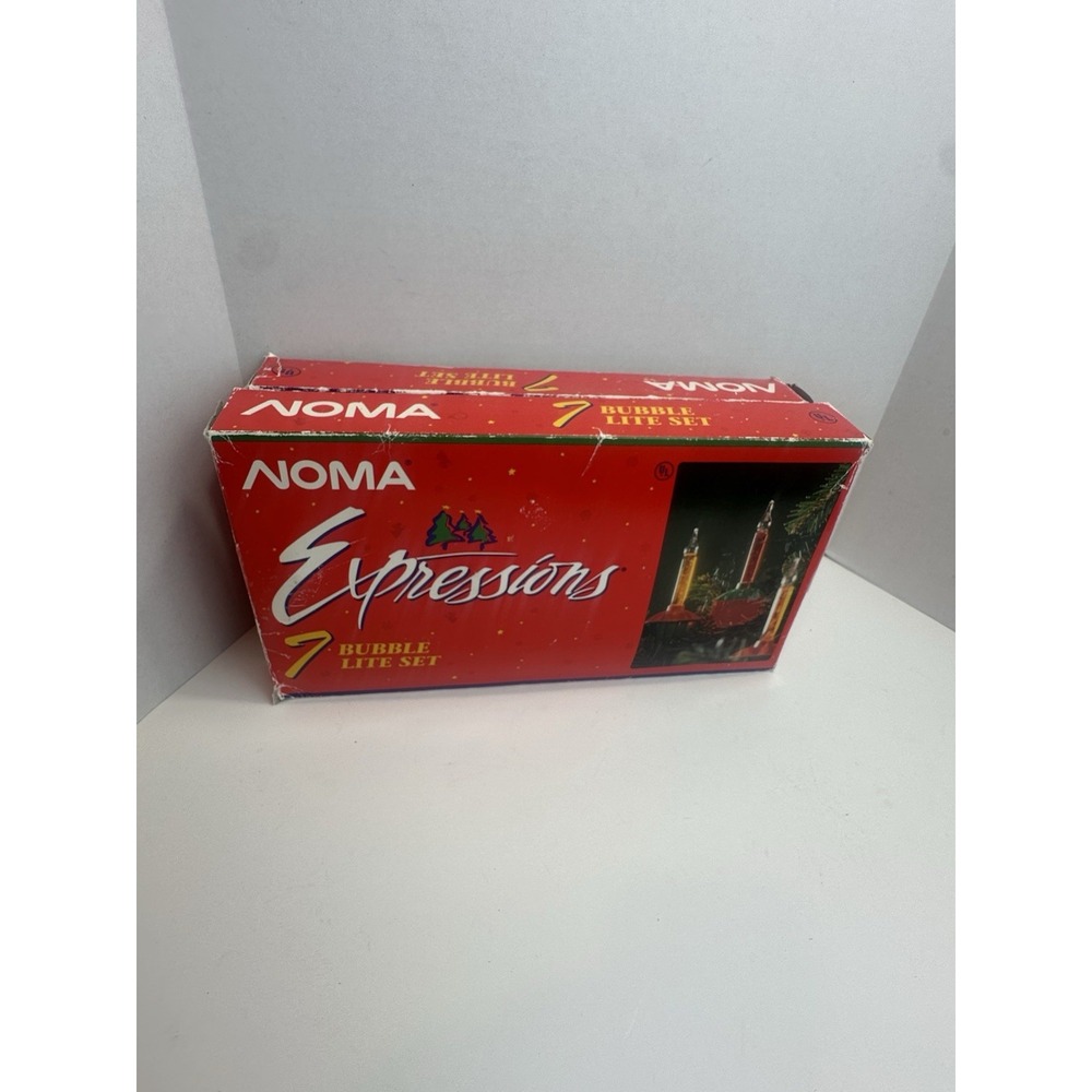 2‎ Boxes NOMA Expressions Bubble Lights See Pics
